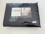 Charter Club Damask Quilted Solid Twin Coverlet & Sham Set Navy $135. Fixed Price $39.00.