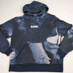 G-star Raw Hoodie Men's Xl Blue Graphic 16 Rijks Studio Story Pullover. Fixed Price $49.95.