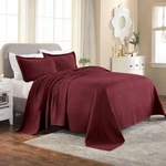 Superior 3 Piece Basketweave Cotton Set Home 2 Pillow King. Fixed Price $109.00.