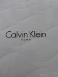 Calvin Klein Stitching White King Quilt Nip. Fixed Price $126.65.