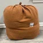 Nwot Quince Organic Airy Gauze Dream Quilt Only King Terracotta Sold Out Online. Fixed Price $99.00.