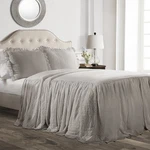 Lush Decor Ruffle Skirt Bedspread Set 2-PIECE Luxurious Farmhouse Bedding -.... Fixed Price $116.62.