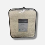 Madison Park Ivory Tuscany Reversible Scalloped Edge 6-PC. Quilt Set, Daybed. Fixed Price $81.00.