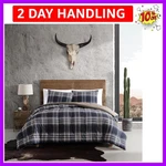 Wrangler- Queen Duvet Cover Set, Soft & Reversible Bedding, Yellowstone Inspired. Fixed Price $53.51.