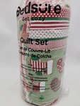 New Bedsure Christmas Set King Quilt: 106"X96" Pillowshams 20"X36". Fixed Price $57.99.