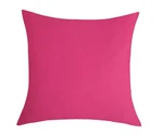 Tangdepot Cotton Canvas Throw Pillow Cover 24X24 Hot Pink 1 Count. Fixed Price $17.29.