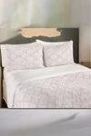 Hotel Du Cobb Diamond Coverlet Set Twin By Dennis Basso Dove Gray. Fixed Price $64.99.