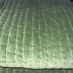 John Robshaw King Quilt Velvet Moss Cotton New. Fixed Price $399.99.