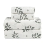 Lodge & Linen Flannel Sheets King Size Rich Cotton -high Gsm Bed. Fixed Price $75.18.