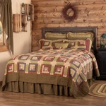 Tea Cabin Quilt Set & Accessories. Choose Size Vhc Brands. Fixed Price $354.14.