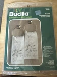 Bucillia Candlewicking Guest Towels #82114 Holiday Lights Needlepoint Craft Kit. Fixed Price $12.99.