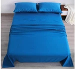 Ntbay Twin Bed Sheet Set 100% Microfiber Soft Fade Resistant Royal Blue New. Fixed Price $25.99.
