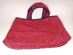 Better Homes & Gardens Multi Color Double Wedding Ring Quilt Tote Bag Only. Fixed Price $14.97.