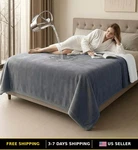 King Size Waterproof Blanket 80'' X Double Side Leak Reversible Cover. Fixed Price $77.98.