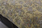 Nobility Paisley Floral Quilt Bedspread King. Fixed Price $24.99.