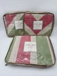 Oscar De La Renta Home Camellia King Bed-ruffle & 2 Shams New Box. Fixed Price $65.25.