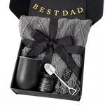 Patelai Father's Day Premium Gift Basket 9.84 X Inches, Black And Grey. Fixed Price $44.99.