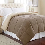 Modern Threads 2DWNCMFG-STC-KG Down Alternative Reversible Comforter. Fixed Price $25.89.