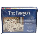 The Paragon Full/queen Set 1 Duvet Cover 2 Shams Santa Helper Holiday Dogs New. Fixed Price $19.99.