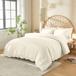 Doz 100% Long Staple Cotton Duvet Cover Set, Soft Sateen Weave, Smooth, Breat.... Fixed Price $74.63.