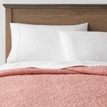 Garment Washed Paisley Stitch Quilt - Threshold. Fixed Price $32.29.