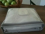 New Noble Excellence Villa Signature Vintage Washed Linen Full/queen Duvet Cover. Fixed Price $119.95.
