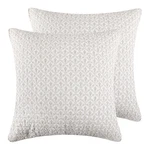 Bennett Taupe Euro Sham Set Of 2 - Levtex Home. Fixed Price $54.99.