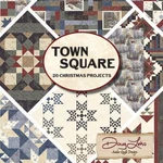 Town Square 20 Christmas Projects Quilt Pattern Book By Doug Leko Of Antler. Fixed Price $21.00.