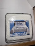 Bliss Bedding White Textured Pattern 3 Piece Cooling Quilt Set Queen Brand New. Fixed Price $35.18.