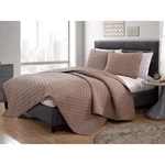 Vcny Home Brown Nina Embossed Quilt Twin. Fixed Price $16.00.