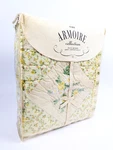 Vtg Armoire Collection Floral Patchwork Quilt Queen French Country Fleur Jolie. Fixed Price $174.95.