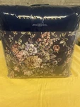 Ralph Lauren $570 Msrp King Comforter Eggplant Purple Plum Floral Elyse Luxury. Fixed Price $198.00.