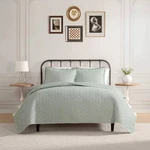 Laura Ashley 3PC Full/queen Gracies Gingham Quilt Bedding Set Green. Fixed Price $51.99.