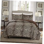 Grandlinen 3-PIECE Fine Animal Print Oversize (118" X 95") Quilt Set,. Fixed Price $78.38.