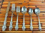 Reed & Barton * Colonial French Glossy Stainless Flatware Choice - Choose (78). Fixed Price $8.99.