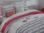 Cynthia Rowley Bubble Fish Full / Queen Quilt Nip. Fixed Price $80.75.