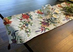 Dada Bedding Tropical Paradise Floral Birds Festive Tapestry Dining Table Runner. Fixed Price $15.19.