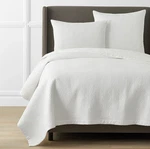 Legends Hotel Premium Smooth Cotton Sateen Solid Quilt. Fixed Price $119.63.