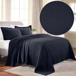Fleur De Lis Cotton Matelasse Medallion Bedspread And Pillow Sham Bedding Set. Fixed Price $126.90.