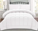Kinglinen White Down Alternative Comforter Duvet Insert Twin. Fixed Price $30.99.