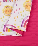 Urban Playground Rainbows And Suns 2 Piece Comforter Set, Twin/twin Xl. Fixed Price $42.88.