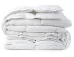 Chezmoi Collection Medium Warmth White Down Alternative Comforter Duvet Inser.... Fixed Price $41.76.