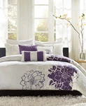 Madison Park Lola 6-PC. Duvet Cover Set, Queen, Nwt. Fixed Price $72.88.