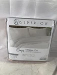 Superior Enzy California King 3PC,PEACH Bedspread Set 118"X110". Fixed Price $69.99.