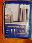 Homeideas Navy Dutch Velvet Blackout Curtains 52 X 84 Inches Panels Blue. Fixed Price $49.99.