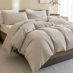Sanracie Cotton Comforter Set Queen,linen Like Textured Bedding For.... Fixed Price $88.56.