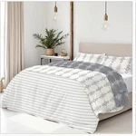Heritage Threads 4-PIECE King Coverlet Set With Comforter Blue. Fixed Price $80.00.