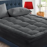 Cymula Mattress Topper Super Size - Extra Thick Queen, Grey. Fixed Price $85.35.