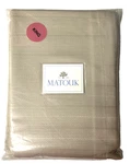 Matouk Augusta Coverlet King M130 Dune Tan/beige 100% Cotton Nwt. Fixed Price $275.00.