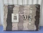 Vhc Brands Aria Queen Tan Ruffle Quilt Set W/t 2 Shams. Fixed Price $103.50.